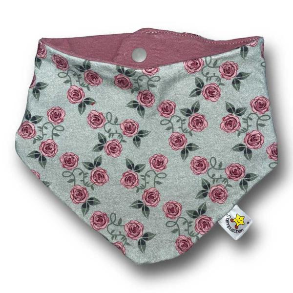 Wende Halstuch Rosen